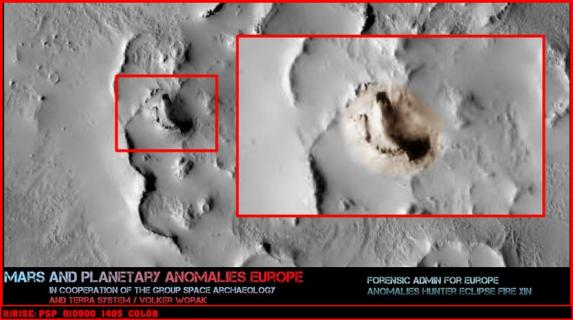 HiRISE Anomalies